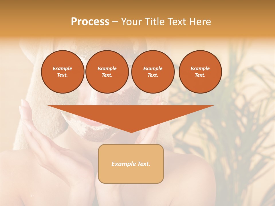 Tree Body Antiaging PowerPoint Template