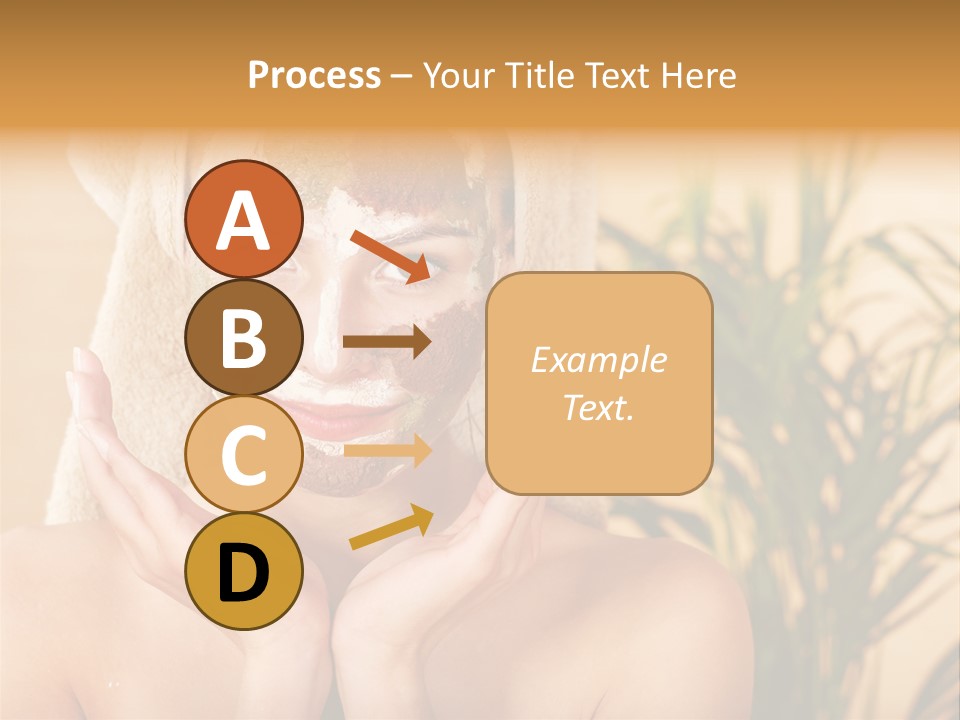 Tree Body Antiaging PowerPoint Template