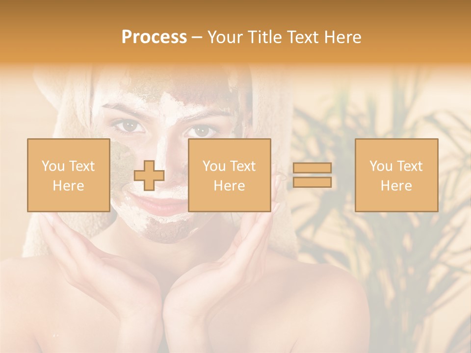 Tree Body Antiaging PowerPoint Template