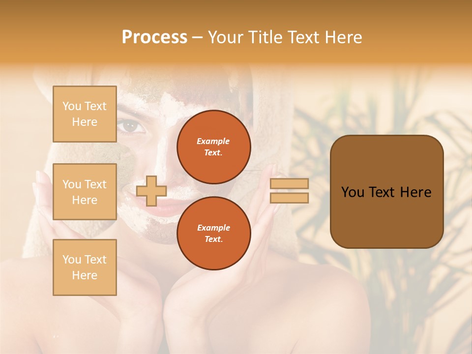Tree Body Antiaging PowerPoint Template