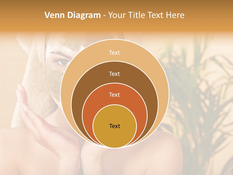 Tree Body Antiaging PowerPoint Template