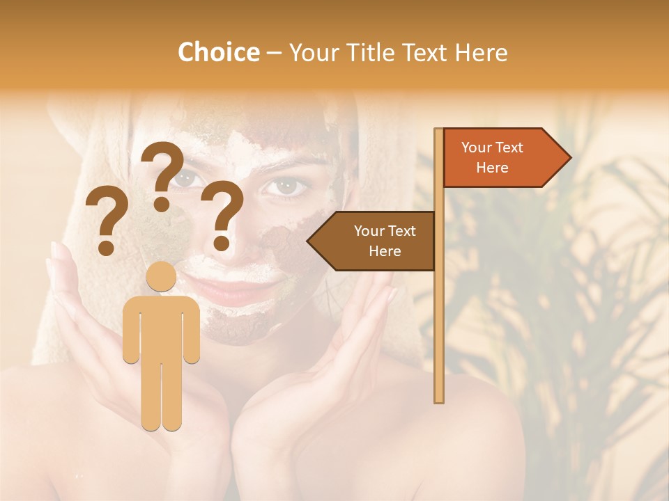 Tree Body Antiaging PowerPoint Template