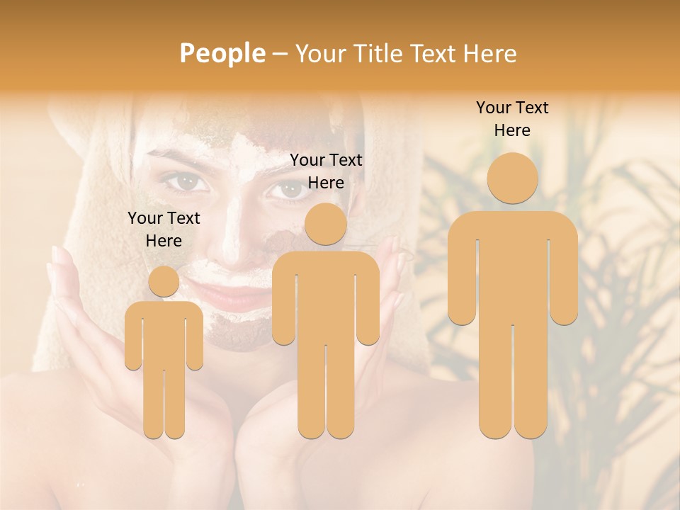 Tree Body Antiaging PowerPoint Template