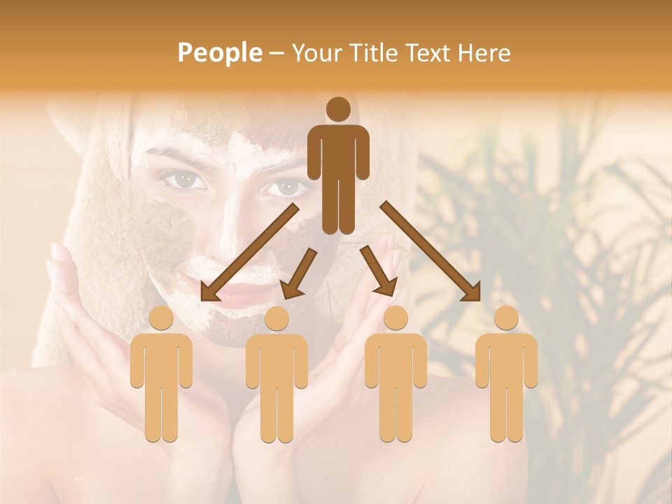 Tree Body Antiaging PowerPoint Template
