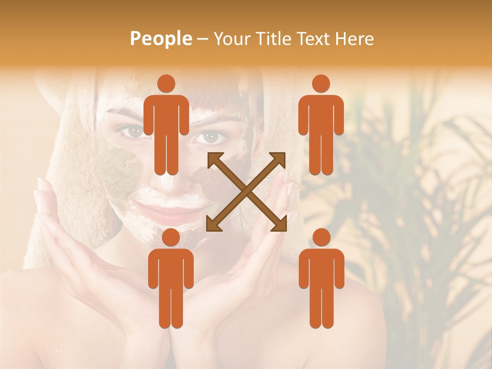 Tree Body Antiaging PowerPoint Template