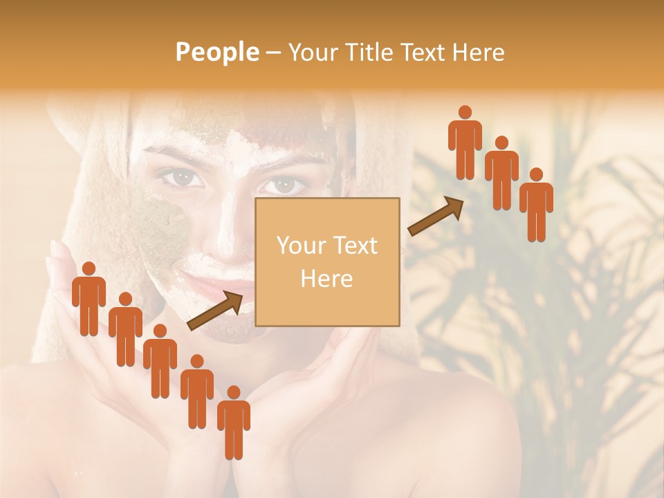 Tree Body Antiaging PowerPoint Template