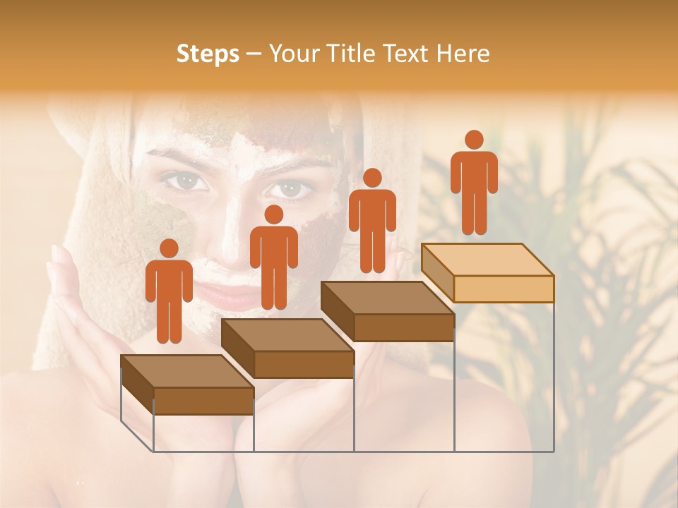 Tree Body Antiaging PowerPoint Template