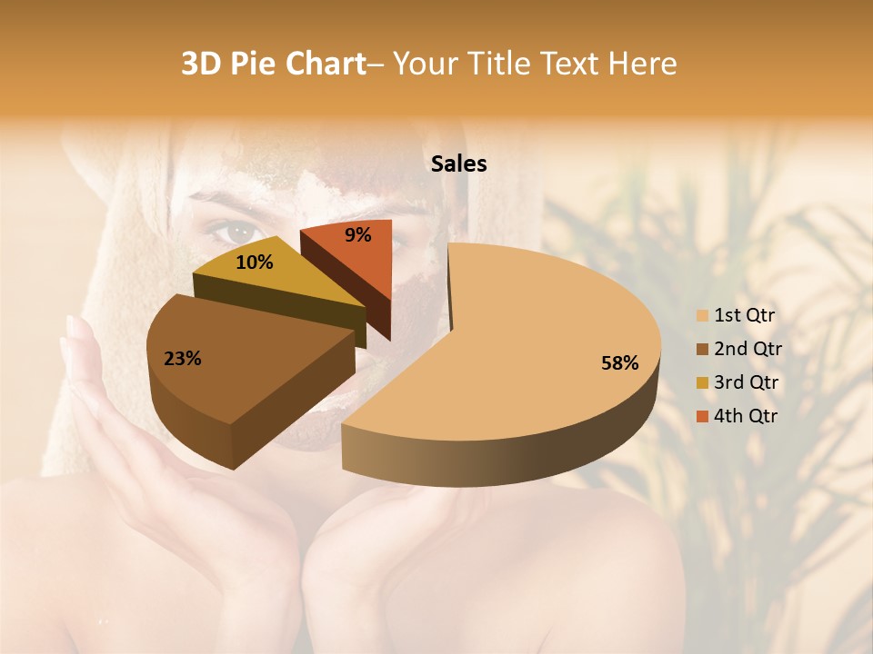 Tree Body Antiaging PowerPoint Template