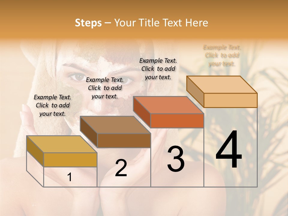 Tree Body Antiaging PowerPoint Template