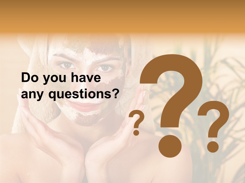 Tree Body Antiaging PowerPoint Template