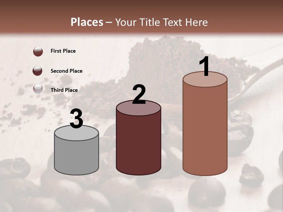 Snack Eating Brown PowerPoint Template