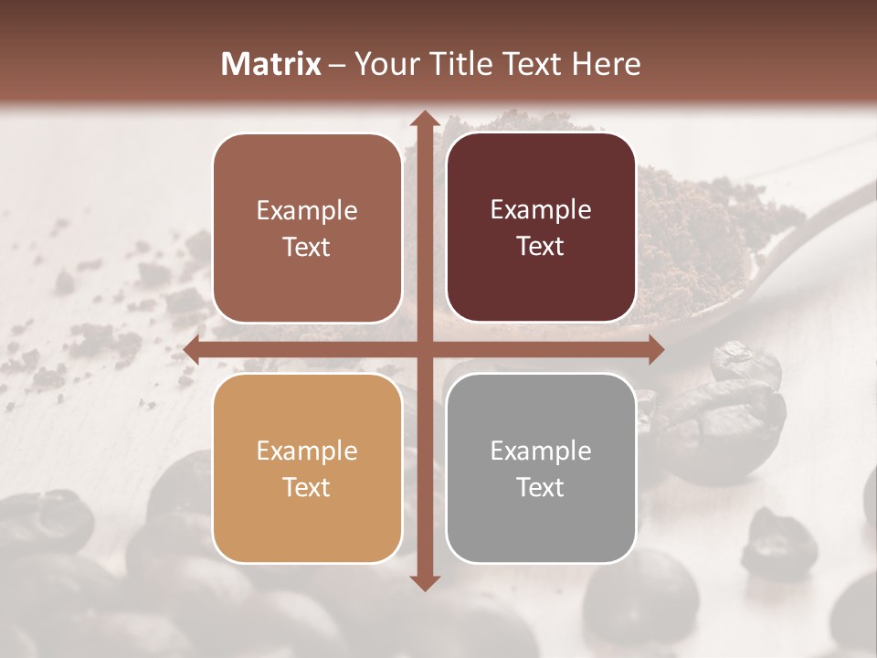 Snack Eating Brown PowerPoint Template