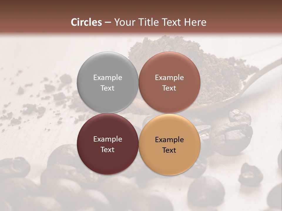 Snack Eating Brown PowerPoint Template