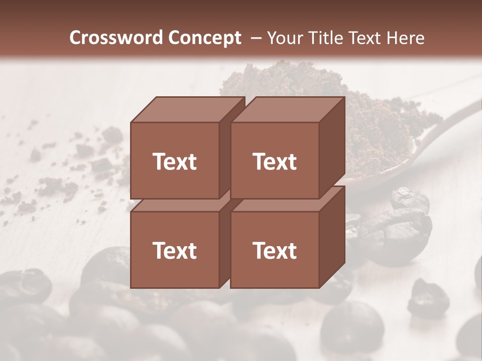 Snack Eating Brown PowerPoint Template