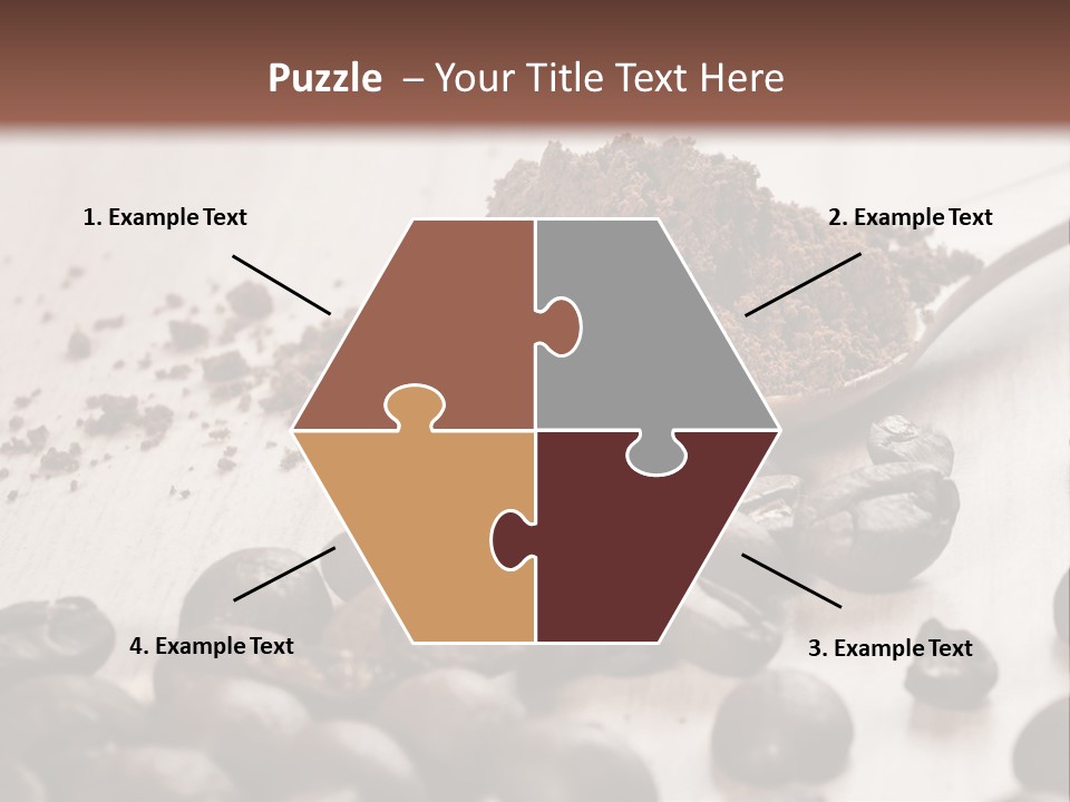 Snack Eating Brown PowerPoint Template