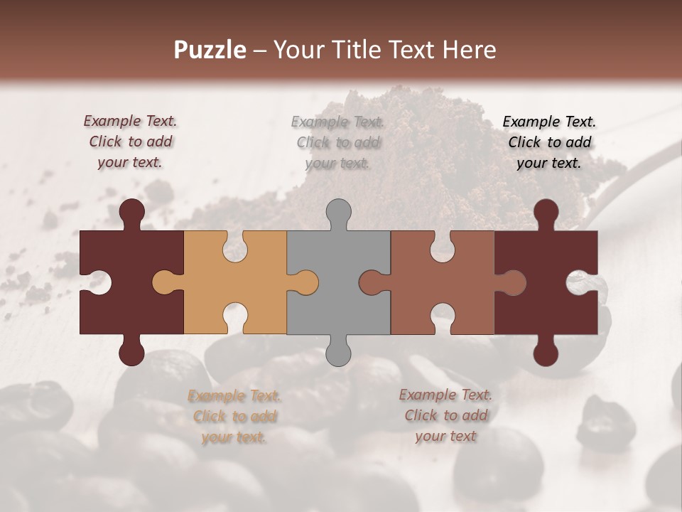 Snack Eating Brown PowerPoint Template
