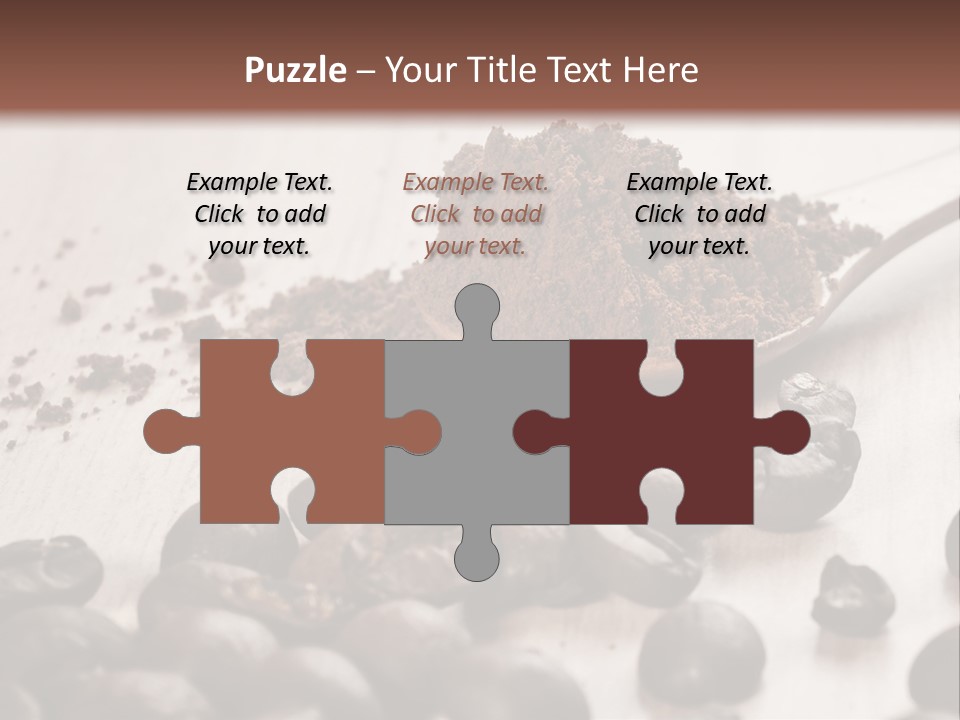 Snack Eating Brown PowerPoint Template