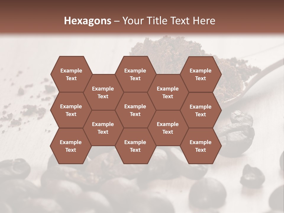 Snack Eating Brown PowerPoint Template