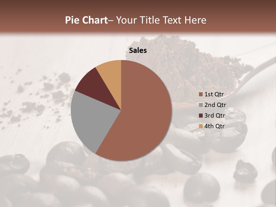 Snack Eating Brown PowerPoint Template