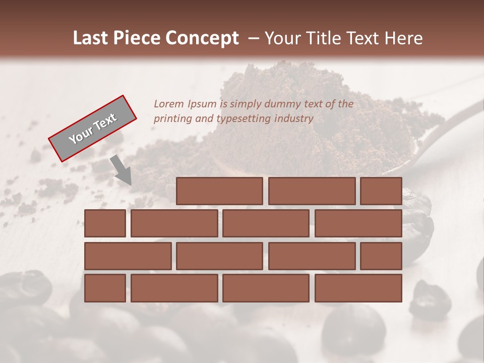 Snack Eating Brown PowerPoint Template