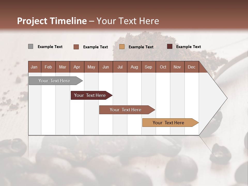 Snack Eating Brown PowerPoint Template