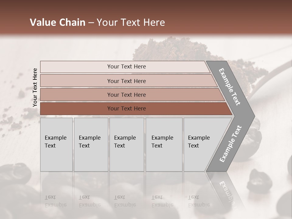 Snack Eating Brown PowerPoint Template