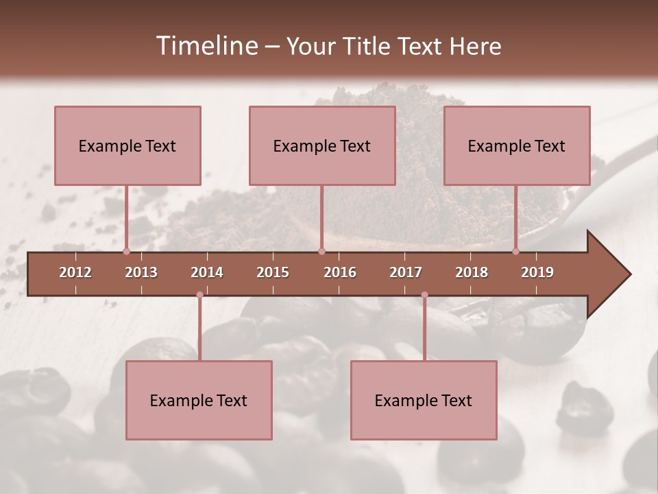 Snack Eating Brown PowerPoint Template