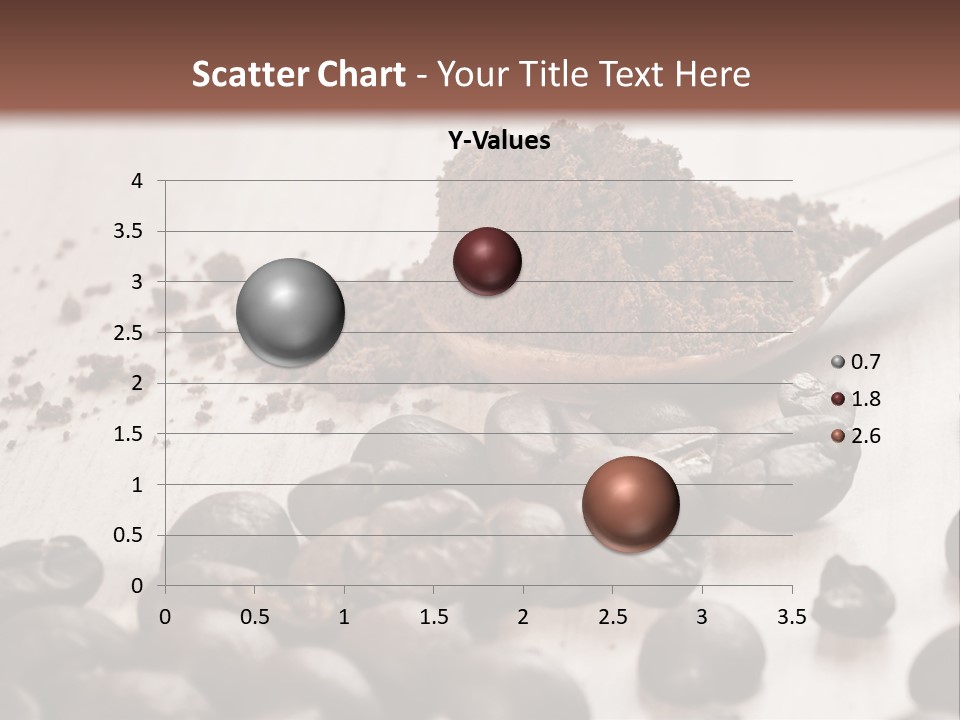 Snack Eating Brown PowerPoint Template