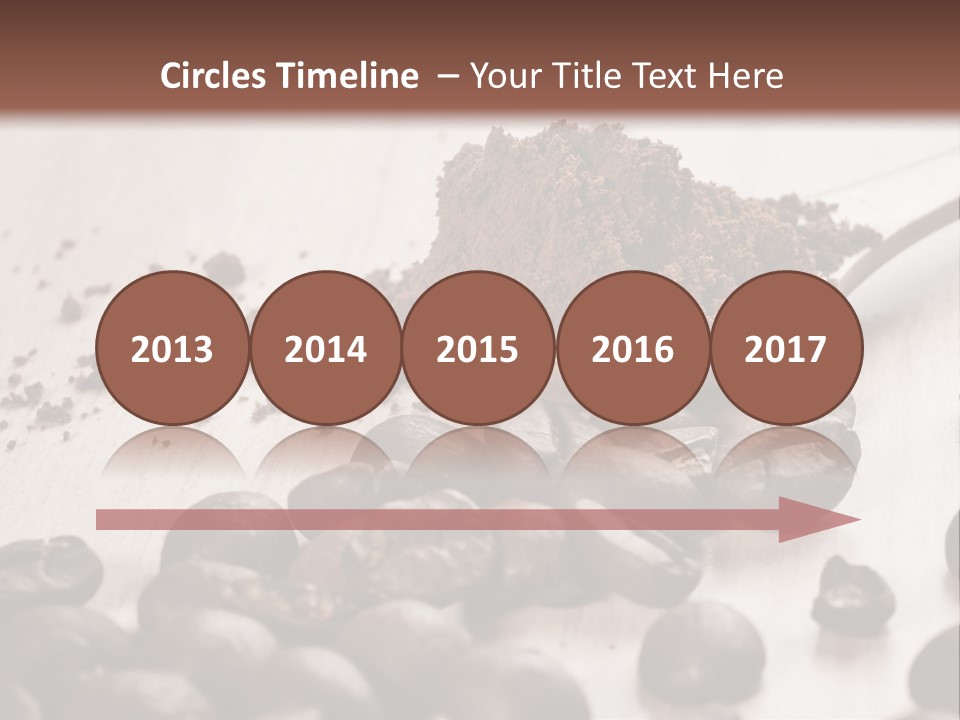 Snack Eating Brown PowerPoint Template