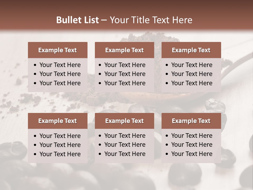 Snack Eating Brown PowerPoint Template