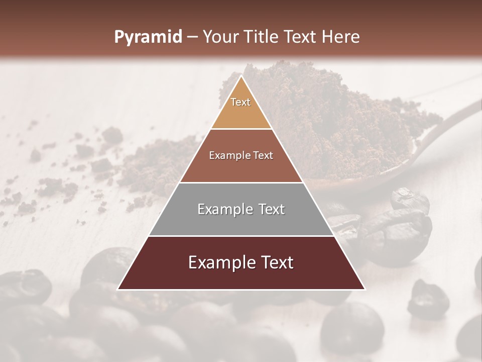 Snack Eating Brown PowerPoint Template