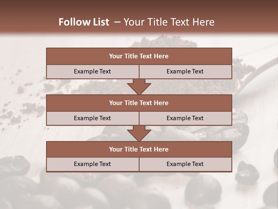 Snack Eating Brown PowerPoint Template