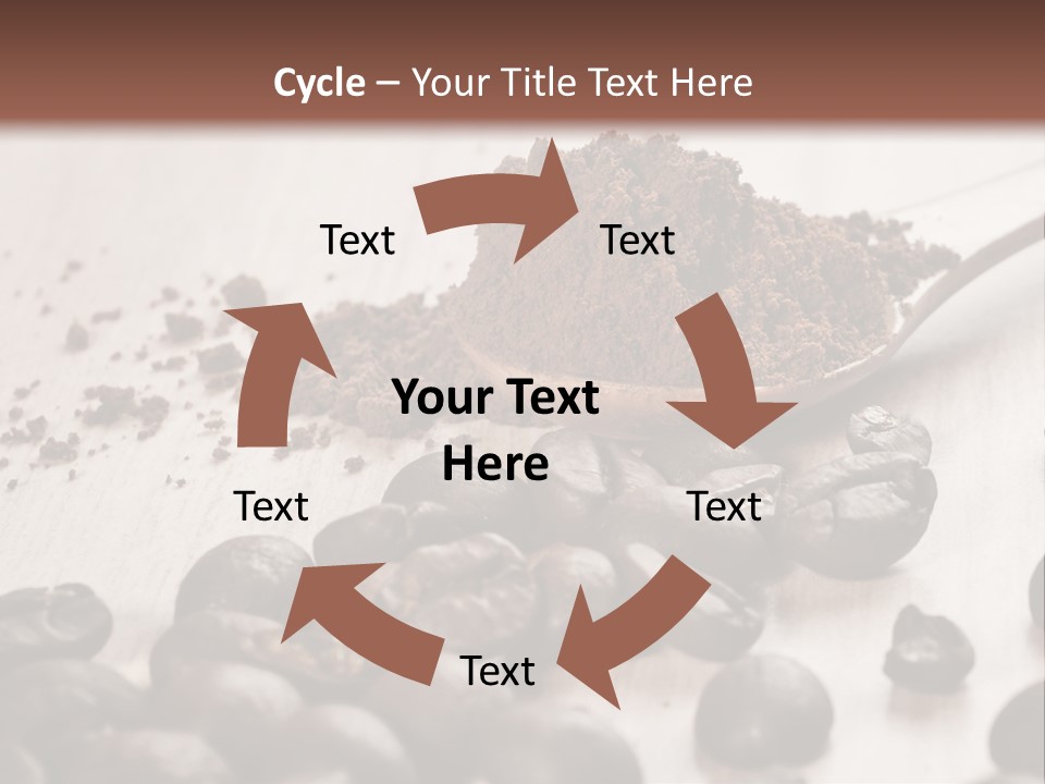 Snack Eating Brown PowerPoint Template