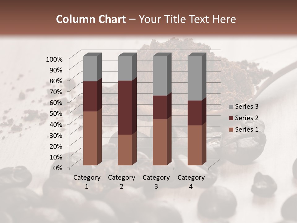 Snack Eating Brown PowerPoint Template