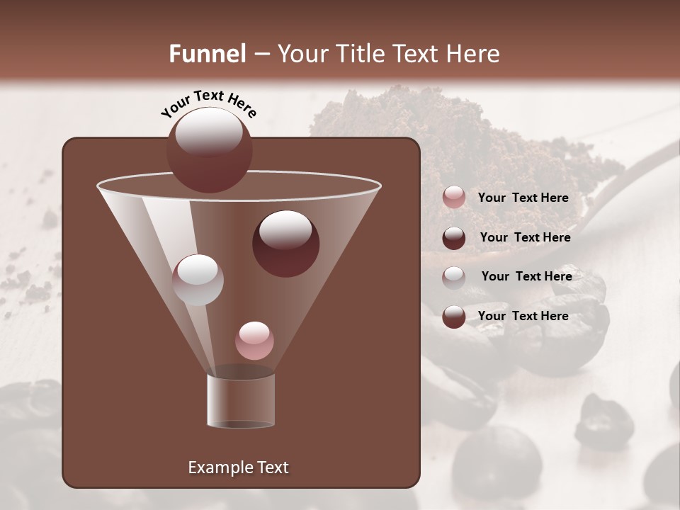 Snack Eating Brown PowerPoint Template