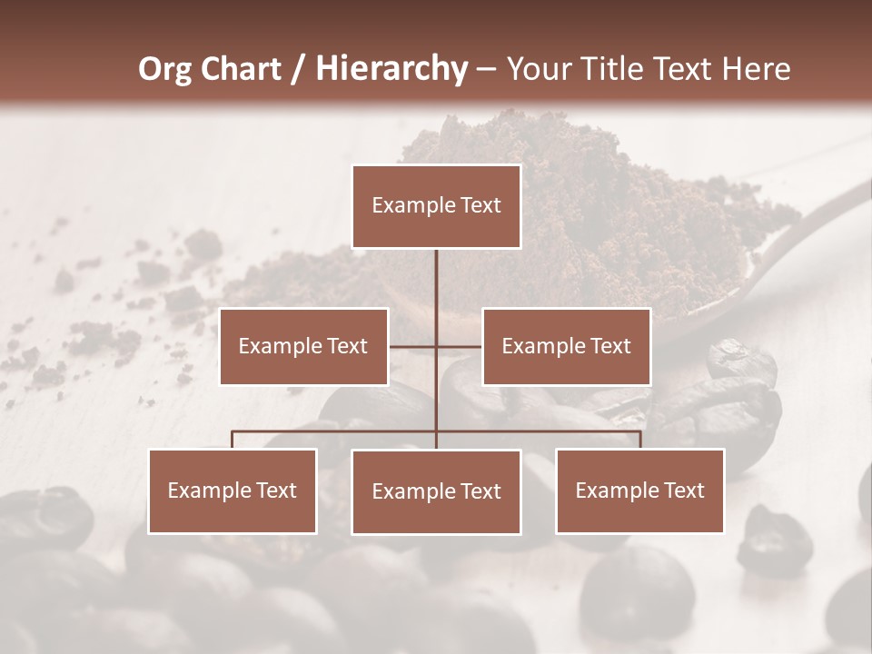 Snack Eating Brown PowerPoint Template