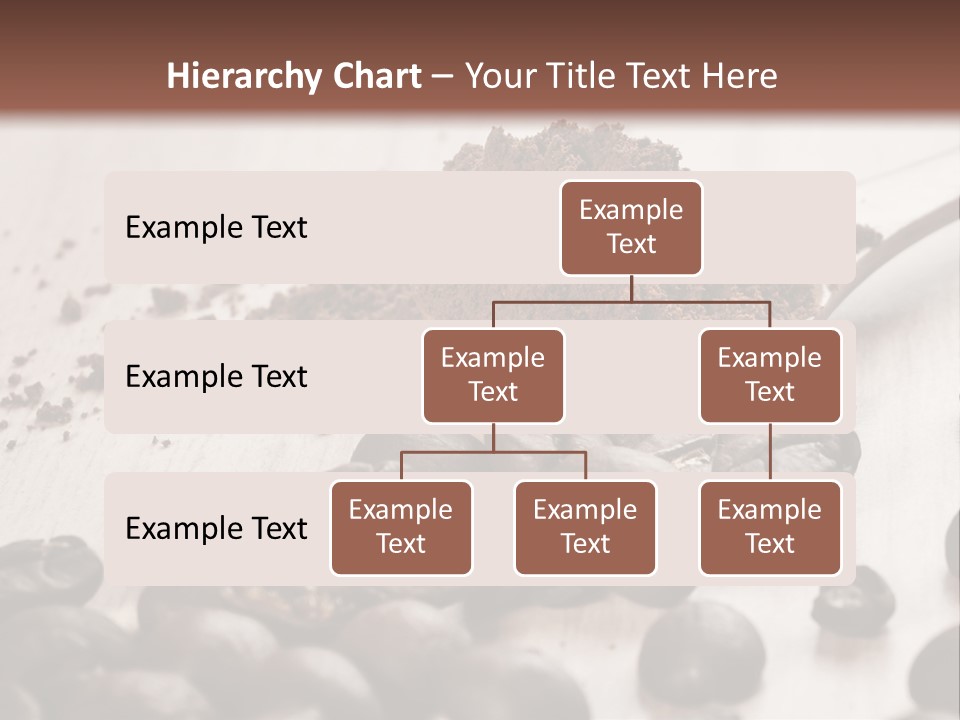 Snack Eating Brown PowerPoint Template