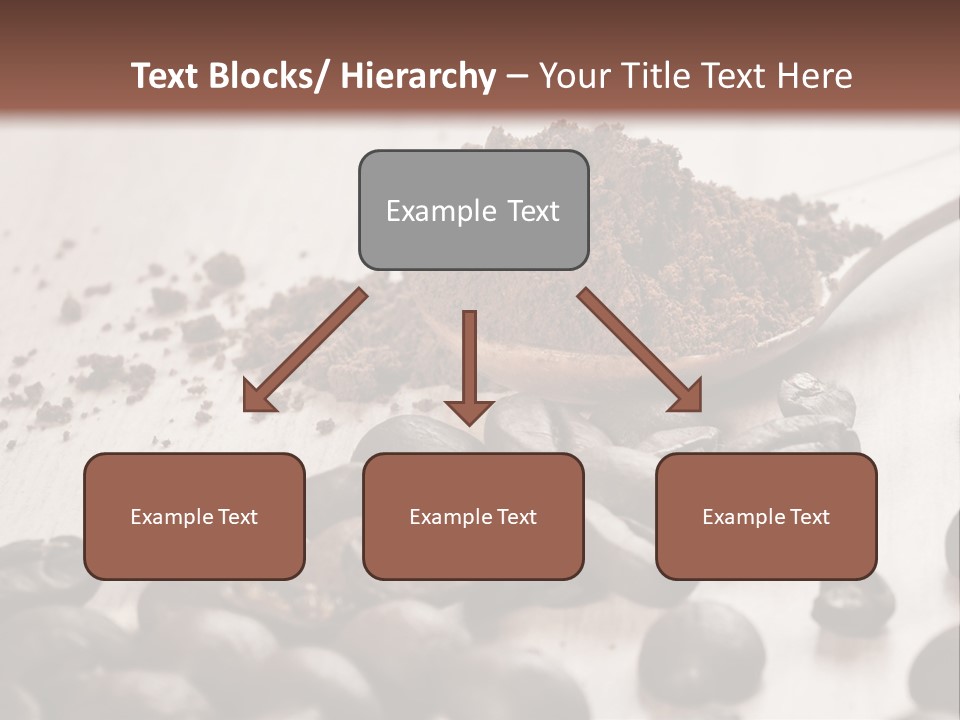 Snack Eating Brown PowerPoint Template