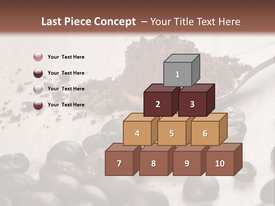 Snack Eating Brown PowerPoint Template