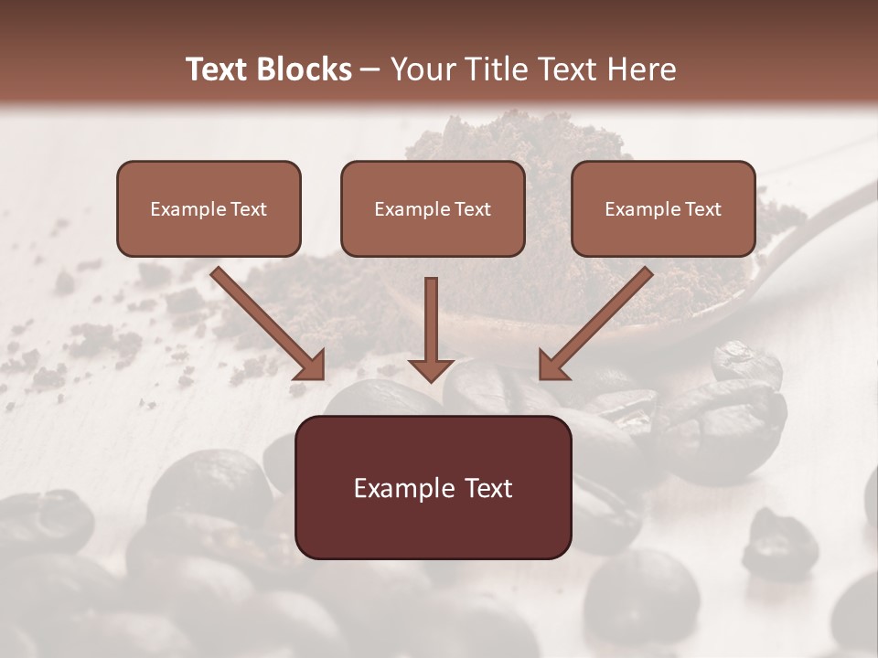 Snack Eating Brown PowerPoint Template