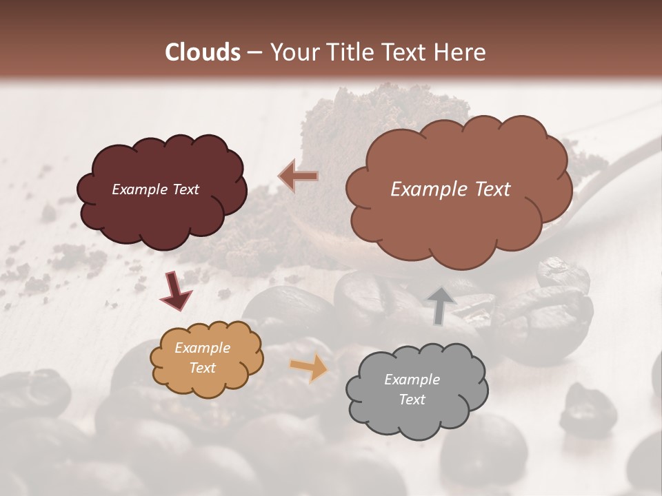 Snack Eating Brown PowerPoint Template