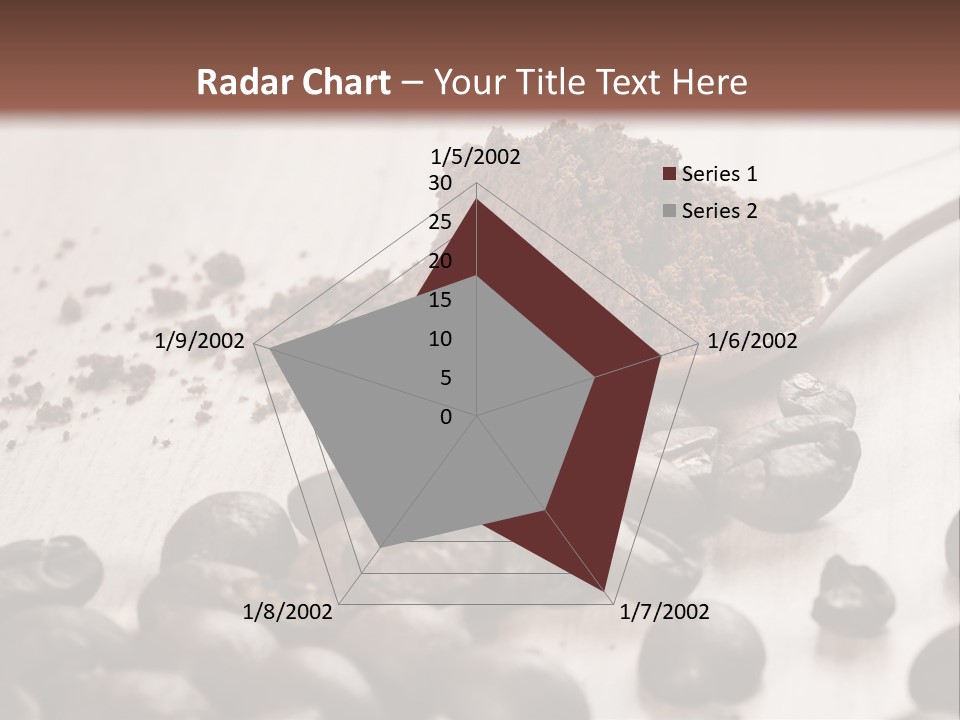 Snack Eating Brown PowerPoint Template