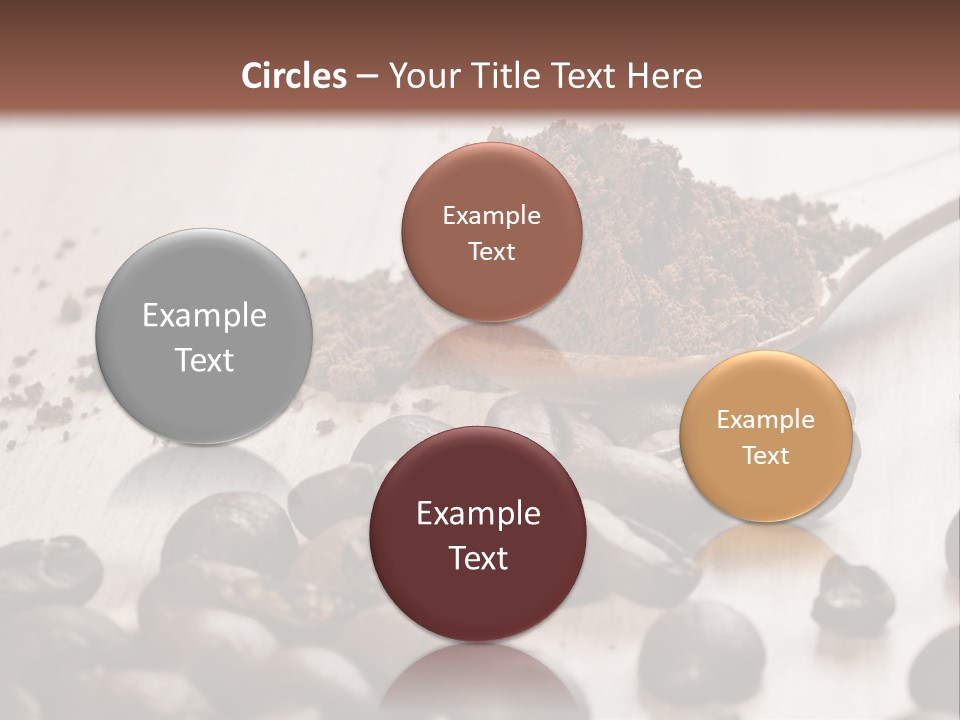 Snack Eating Brown PowerPoint Template