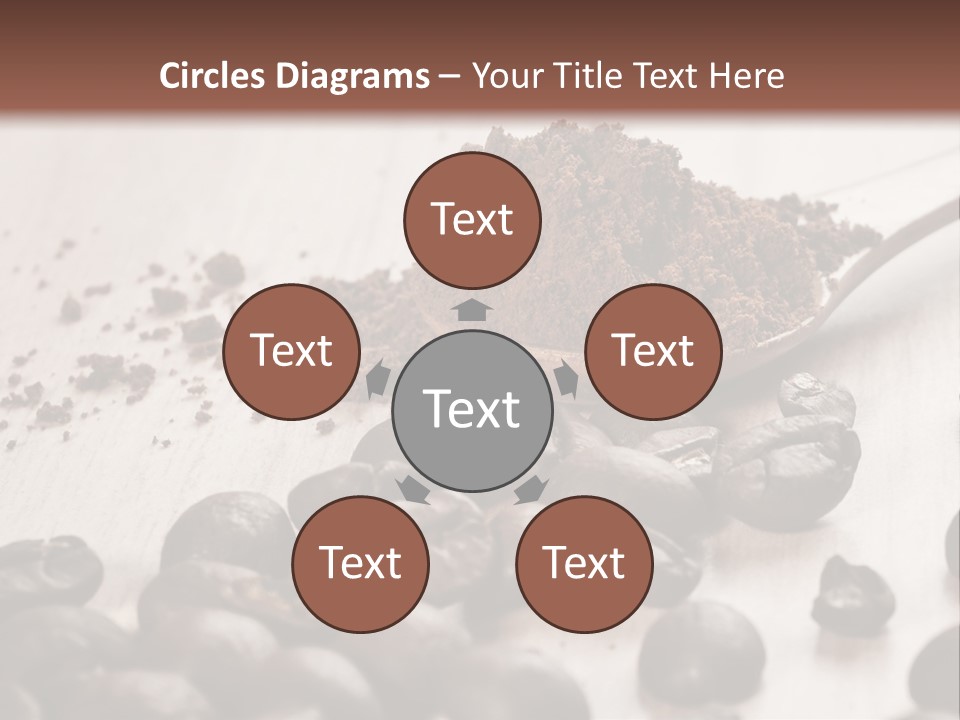 Snack Eating Brown PowerPoint Template