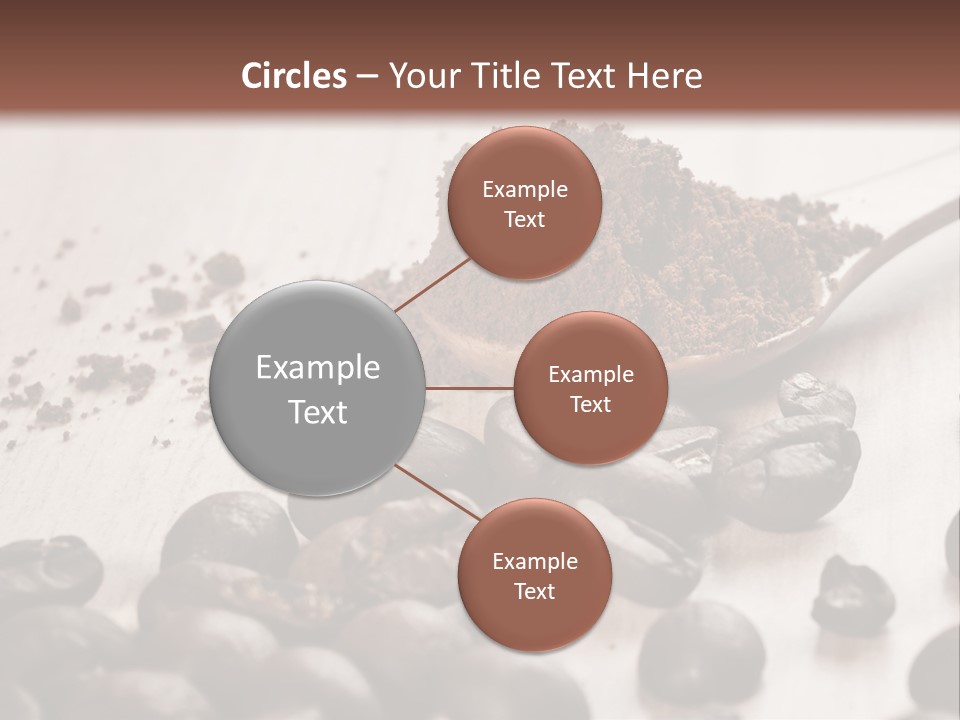 Snack Eating Brown PowerPoint Template