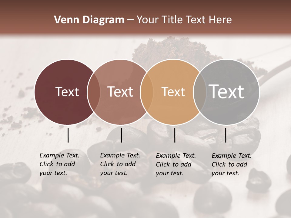 Snack Eating Brown PowerPoint Template