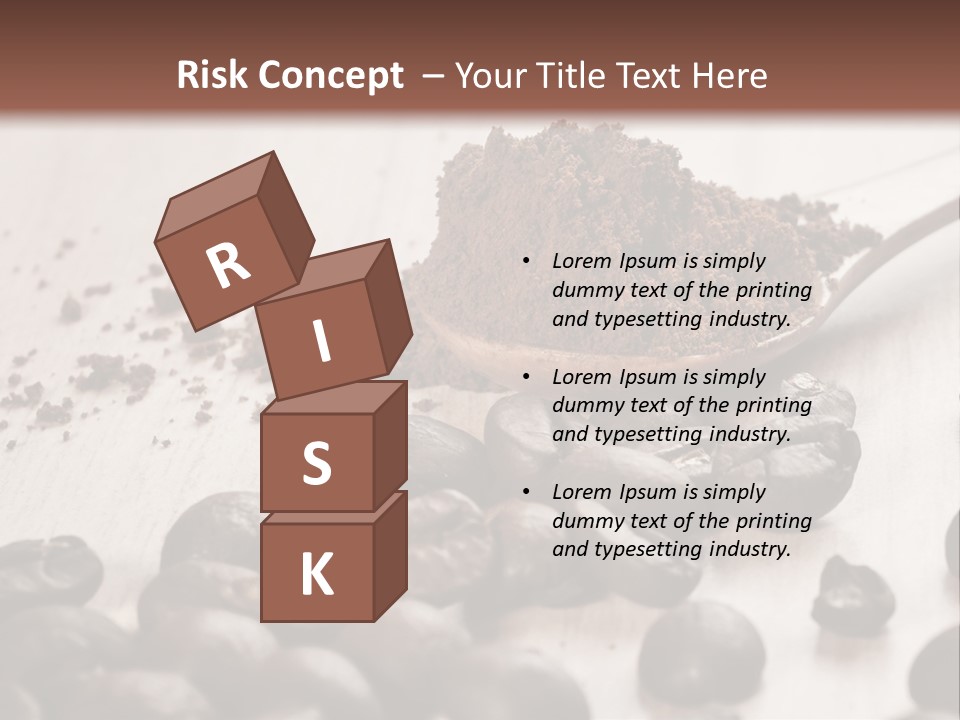 Snack Eating Brown PowerPoint Template