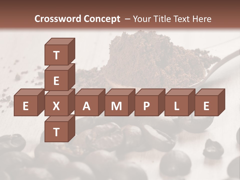 Snack Eating Brown PowerPoint Template