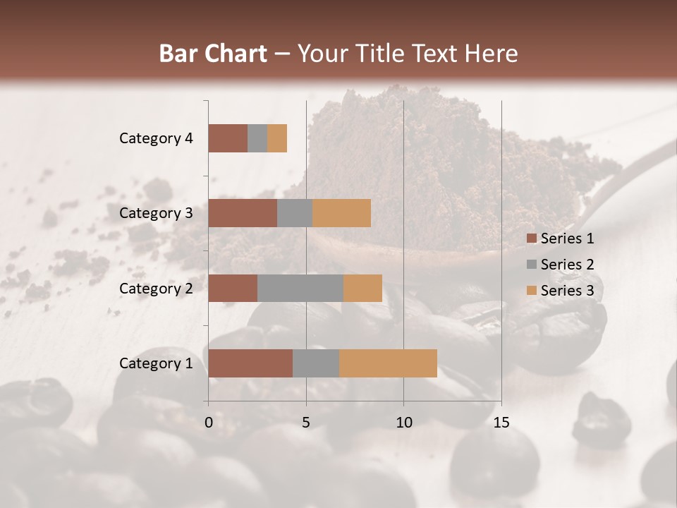 Snack Eating Brown PowerPoint Template