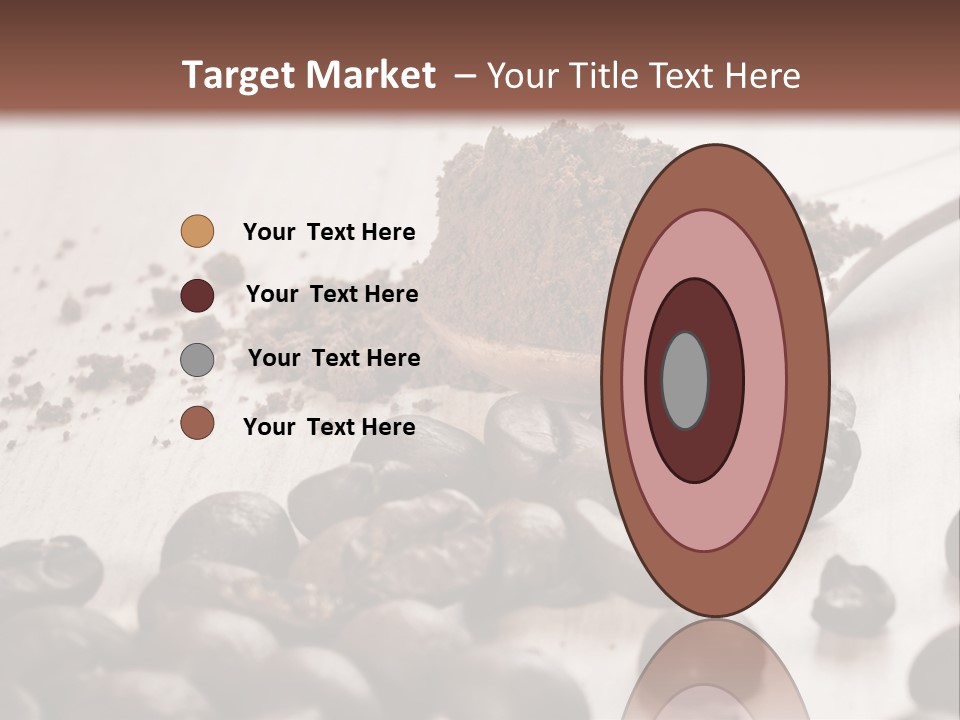 Snack Eating Brown PowerPoint Template